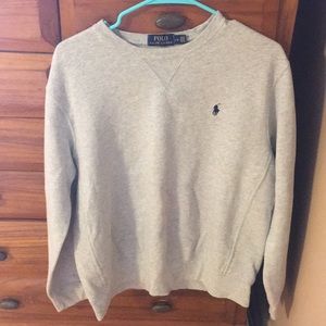 Polo sweatshirt
